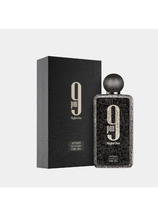 أفنان عطر افنان بي ام 9 نايت اوت اكستريت دي بارفيوم - 100 مل - Image 4